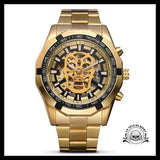 Montre Tête de Mort Luxe