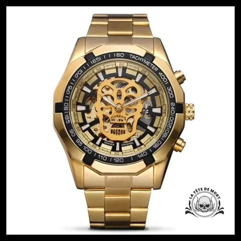Montre Tête de Mort Luxe