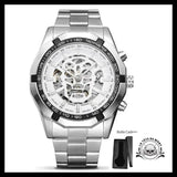 Montre Tête de Mort Luxe