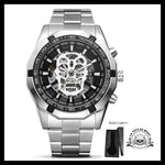 Montre Tête de Mort Luxe