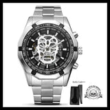 Montre Tête de Mort Luxe
