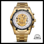 Montre Tête de Mort Luxe