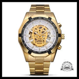 Montre Tête de Mort Luxe