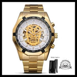 Montre Tête de Mort Luxe