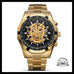 Montre Tête de Mort Luxe