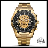 Montre Tête de Mort Luxe