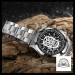 Montre Tête de Mort Luxe