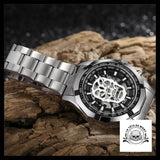 Montre Tête de Mort Luxe