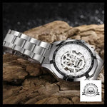 Montre Tête de Mort Luxe