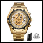 Montre Tête de Mort Luxe