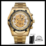 Montre Tête de Mort Luxe