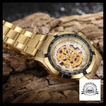Montre Tête de Mort Luxe