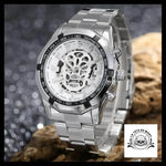 Montre Tête de Mort Luxe