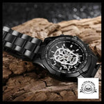 Montre Tête de Mort Luxe