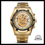 Montre Tête de Mort Luxe