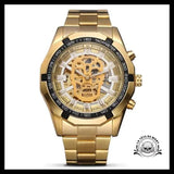 Montre Tête de Mort Luxe