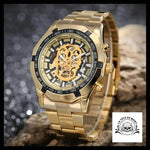 Montre Tête de Mort Luxe