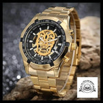 Montre Tête de Mort Luxe