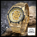 Montre Tête de Mort Luxe