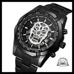 Montre Tête de Mort Luxe