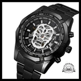 Montre Tête de Mort Luxe