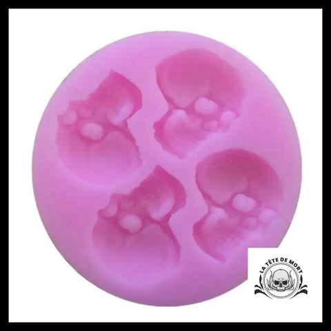 Moule à Gâteau Crâne