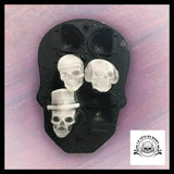 Moule à Glaçon Crâne