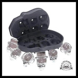 Moule à Glaçon Crâne