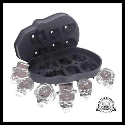 Moule à Glaçon Crâne