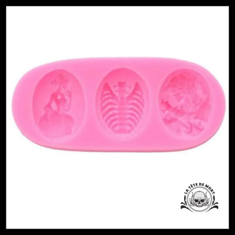 Moule Chocolat Crâne