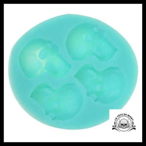 Moule Chocolat Tête de Mort