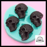 Moule Chocolat Tête de Mort