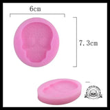 Moule Gâteau Tête de Mort Mexicaine