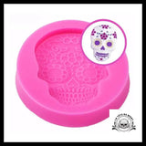 Moule Gâteau Tête de Mort Mexicaine