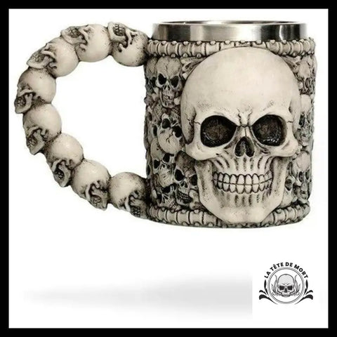 Mug Crâne