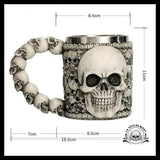 Mug Crâne