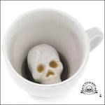 Mug Crâne Blanc