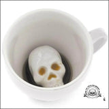 Mug Crâne Blanc