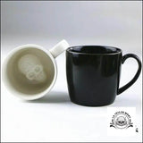 Mug Crâne Blanc
