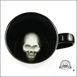 Mug Crâne Blanc