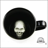 Mug Crâne Blanc