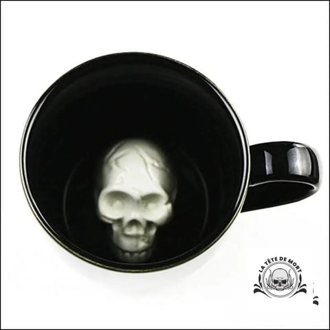 Mug Crâne Blanc