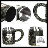 Mug Crâne Bouc