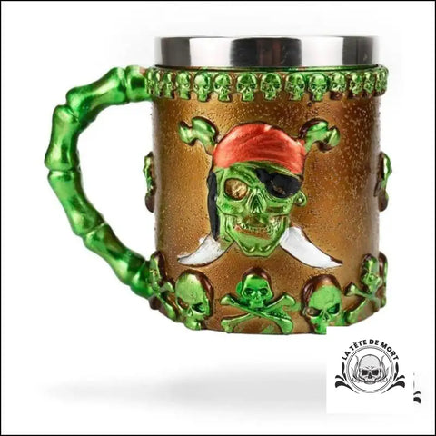 Mug Crâne Corsaire