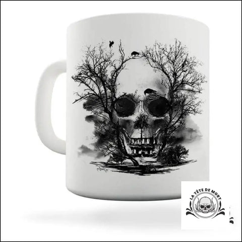 Mug Crâne Gothique