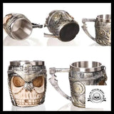 Mug Crâne Guerrier