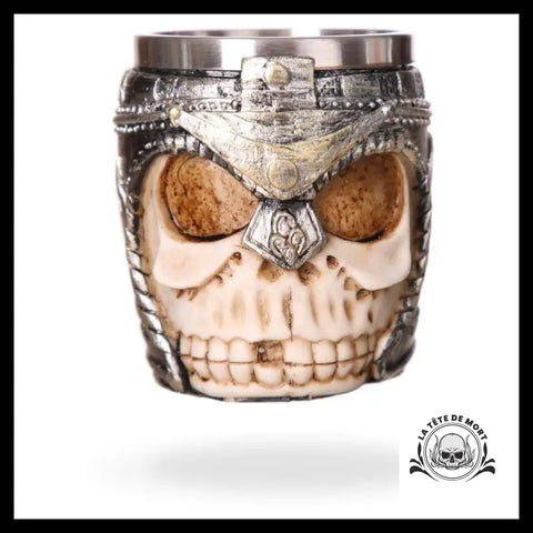 Mug Crâne Guerrier