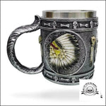 Mug Crâne Indien