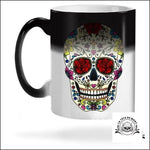 Mug Crâne Mexicain Coloré