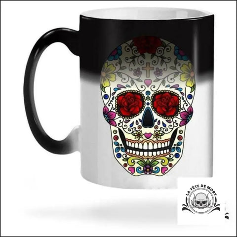 Mug Crâne Mexicain Coloré